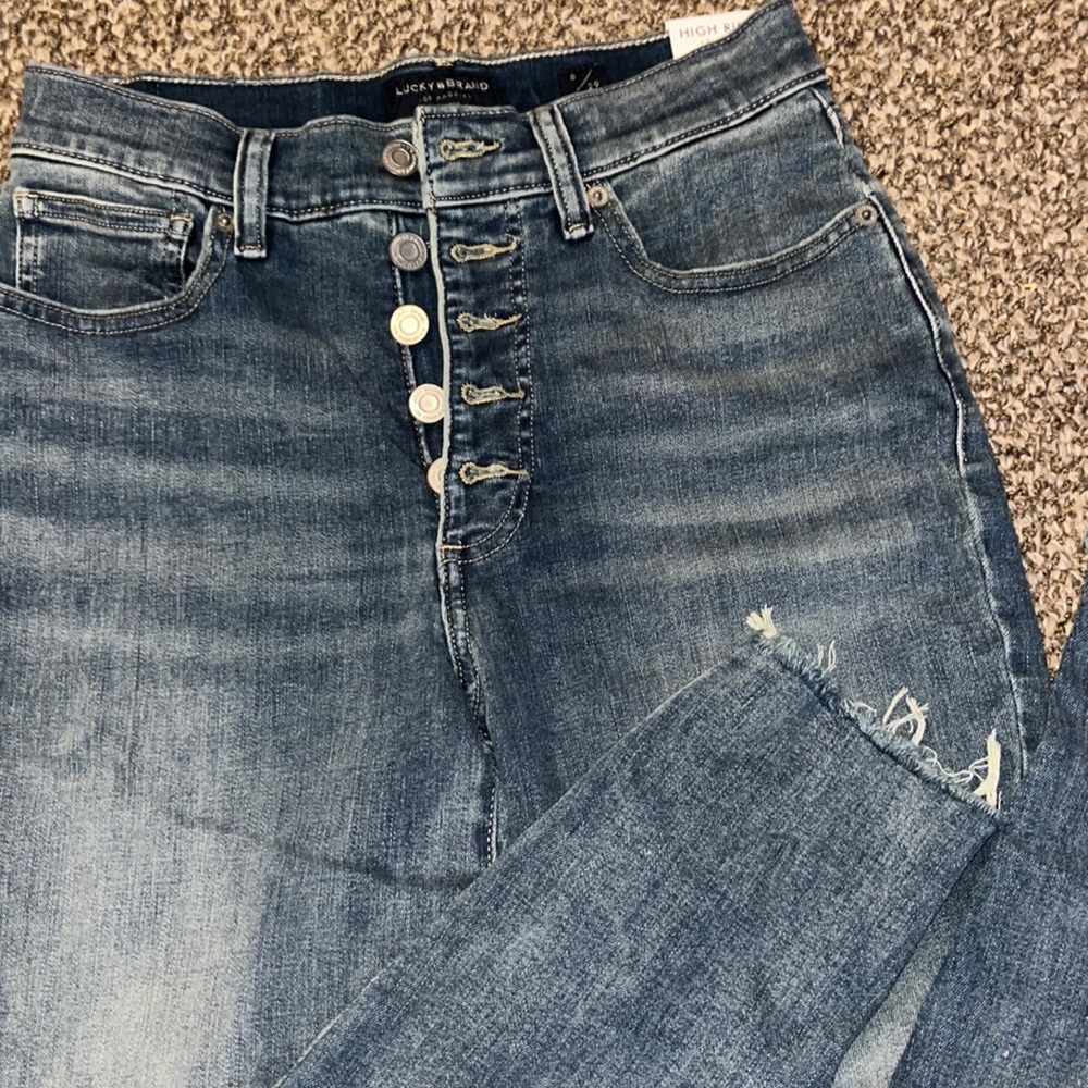 Lucky Brand Women’s High Rise Skinny Jeans